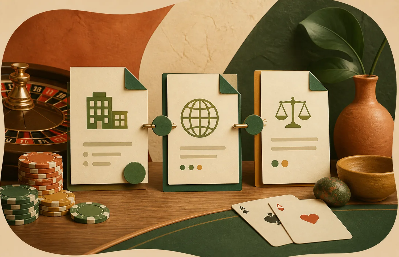 Verificação de empresa, domínio e autorização no Brasil